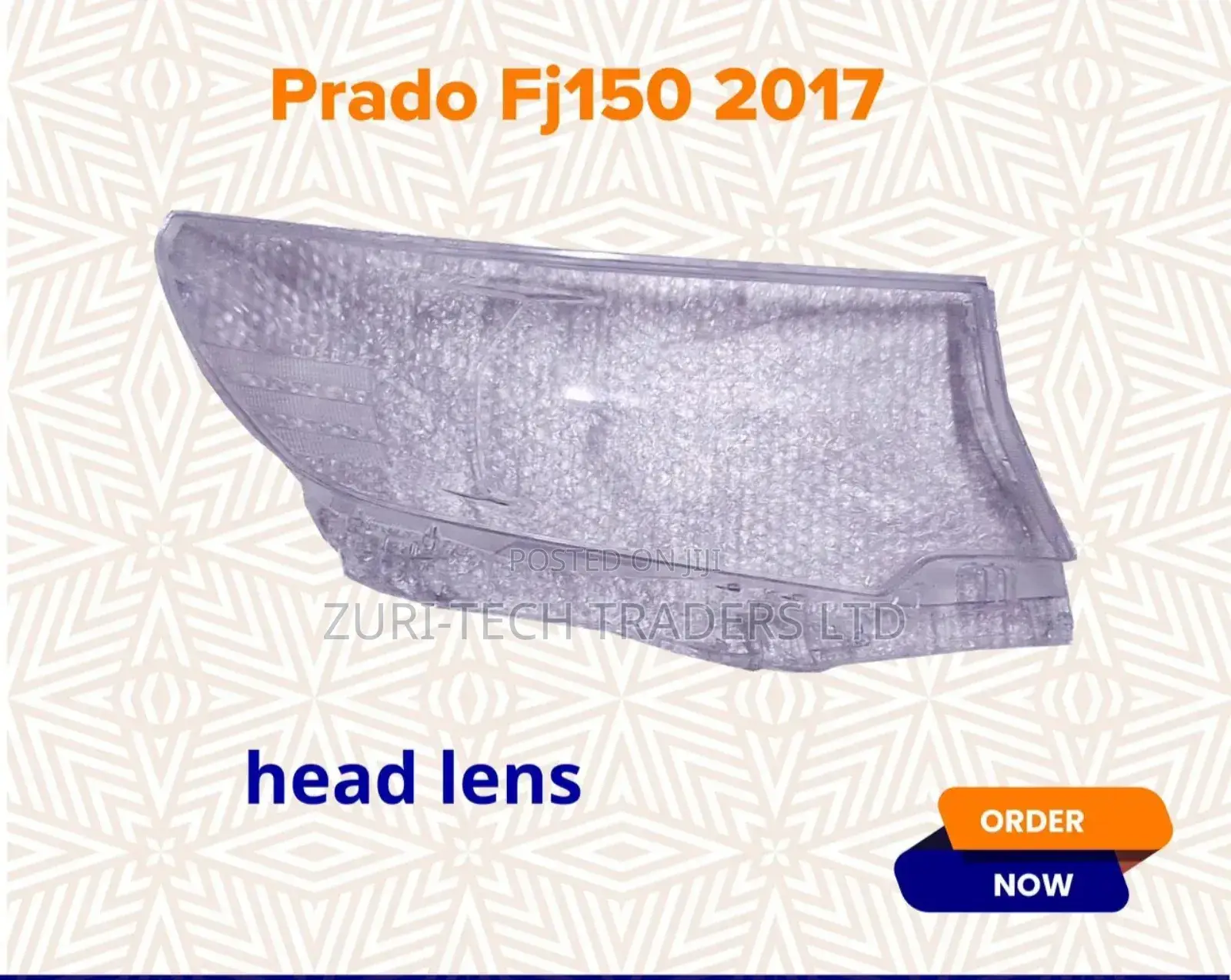 Prado 150 Headlight Lenses