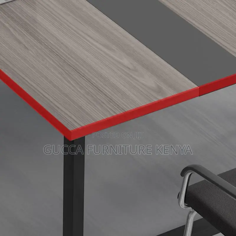 Boardroom Tables: Rectangular Wood Executive Meeting Table