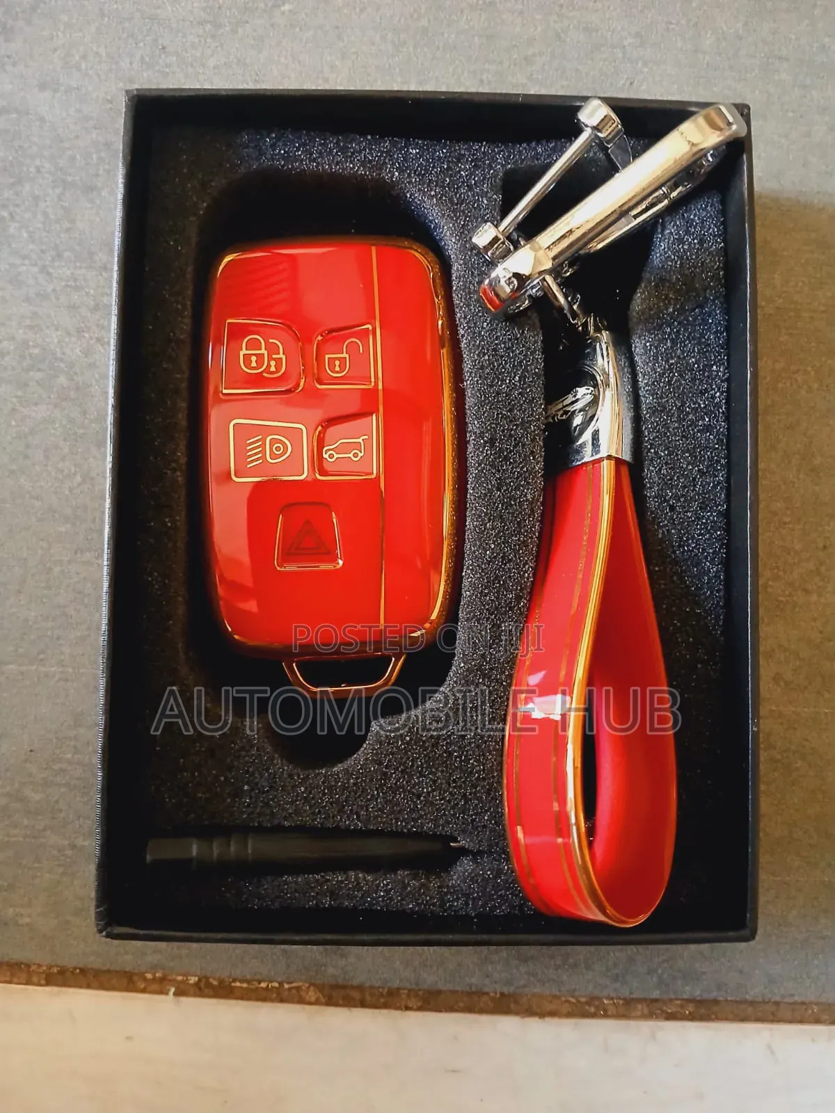Land Rover Key Holder - Range Rover Key Holder
