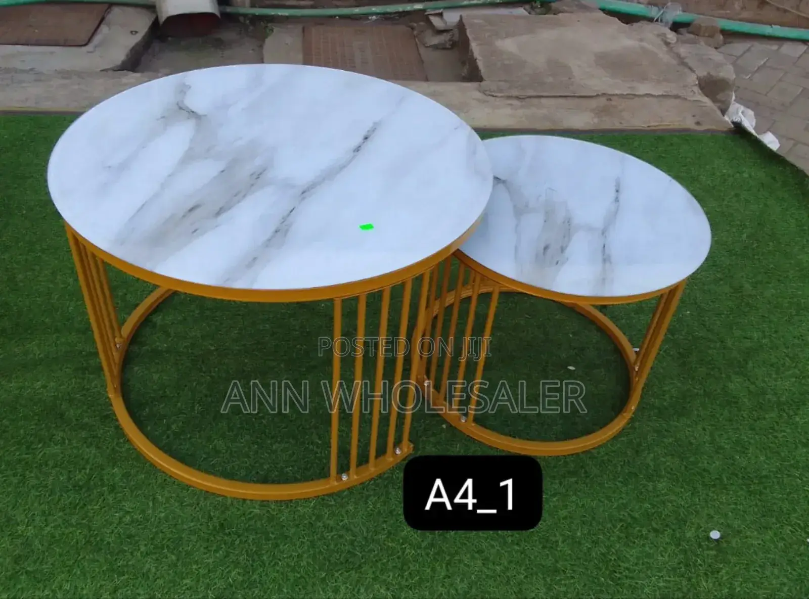 Long Lasting 0executive Marble Top Nesting Coffee Tables*