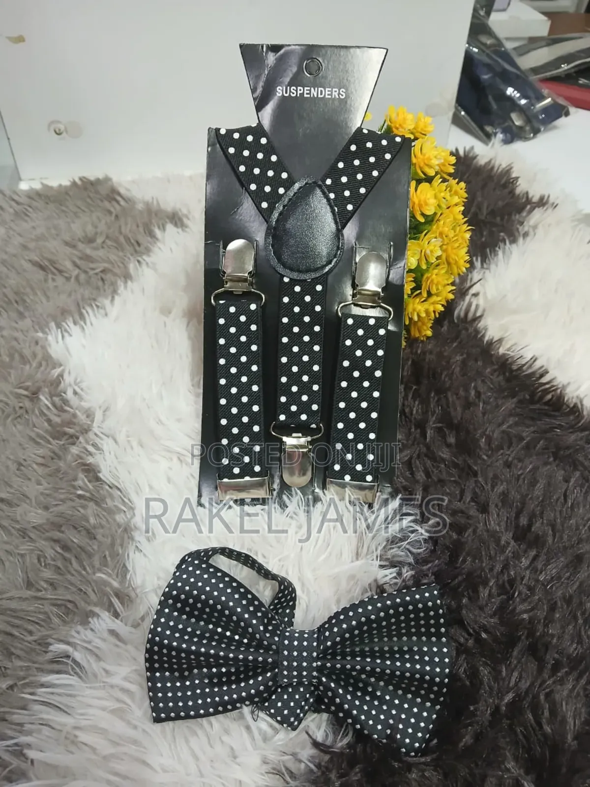 Polkadot Suspenders and Bowties