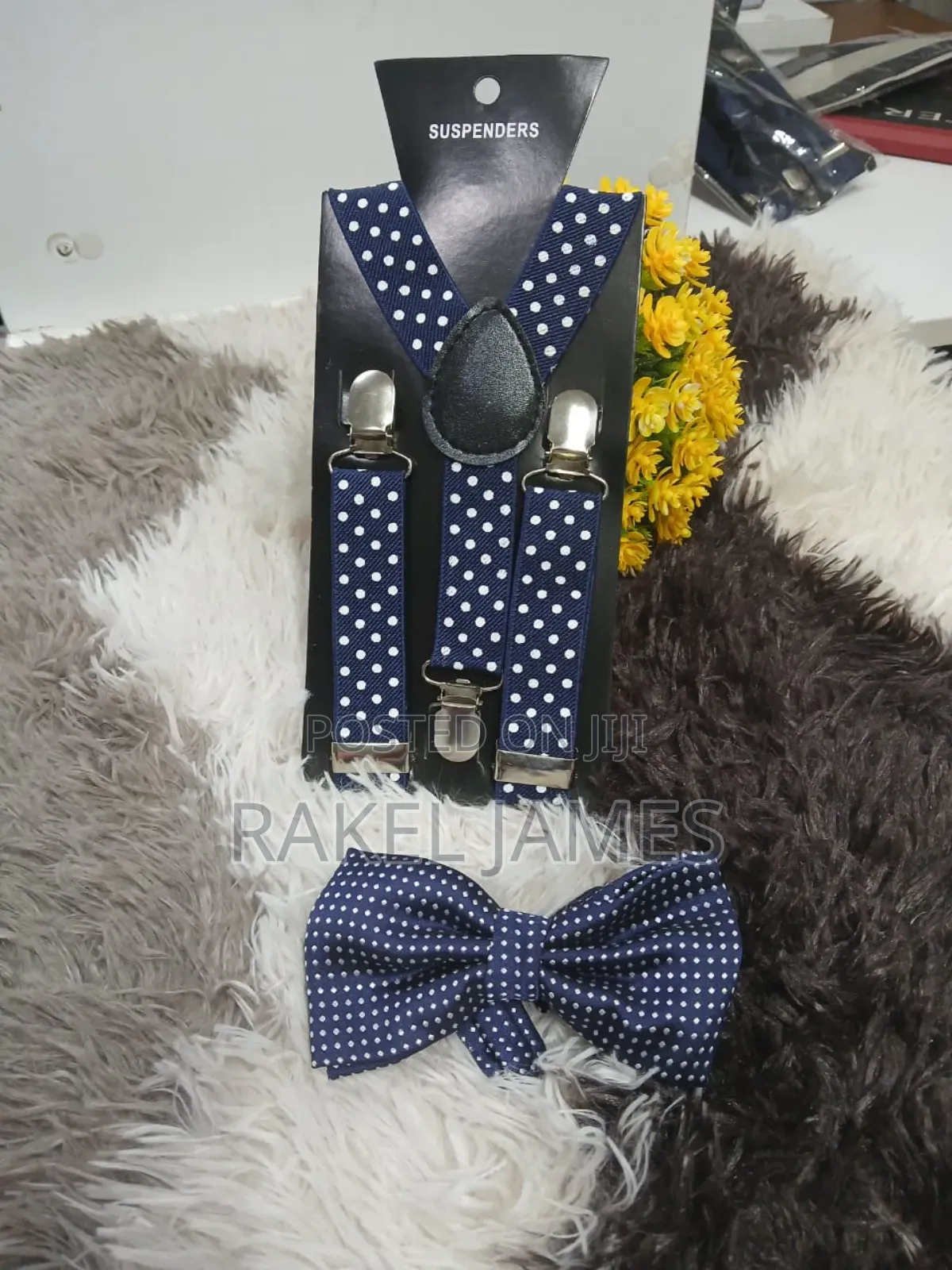 Polkadot Suspenders and Bowties