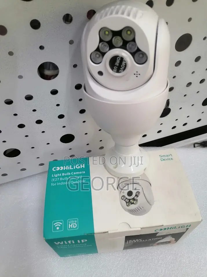 Proven`Tuya Wifi Smart Camera 5MP Remote Accessibility
