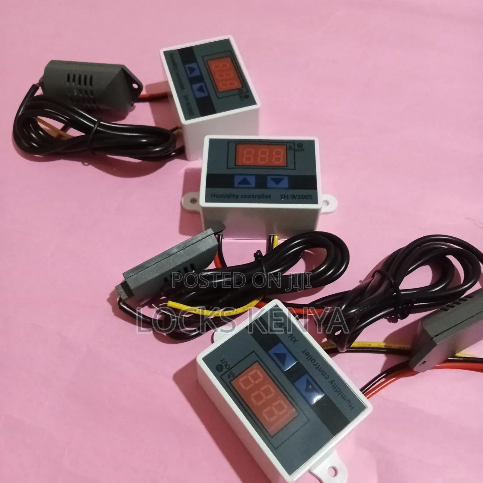 Household Humidity Controller