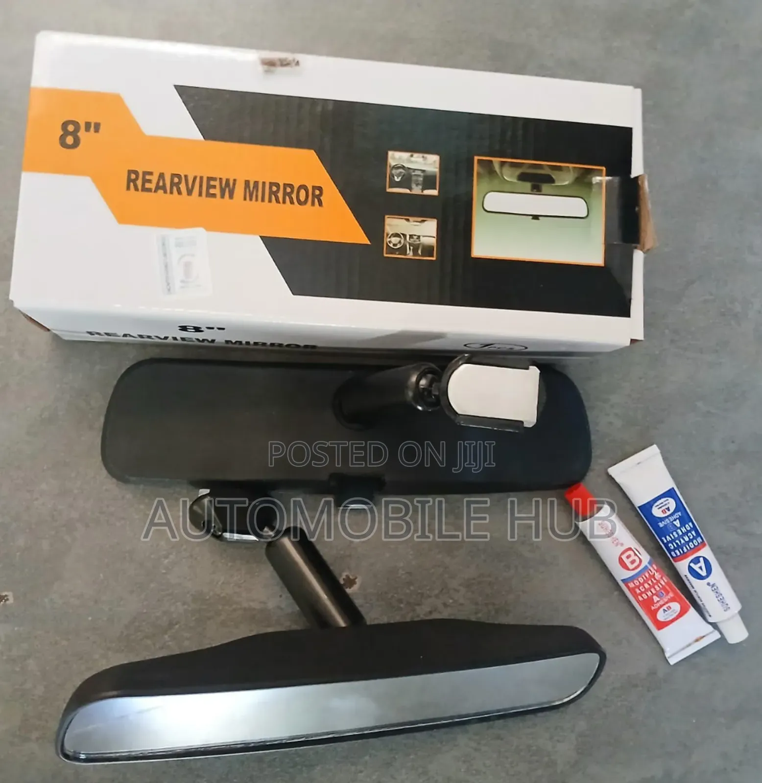 Car Rear View Mirror - Self Adhesive Rear View Mirror