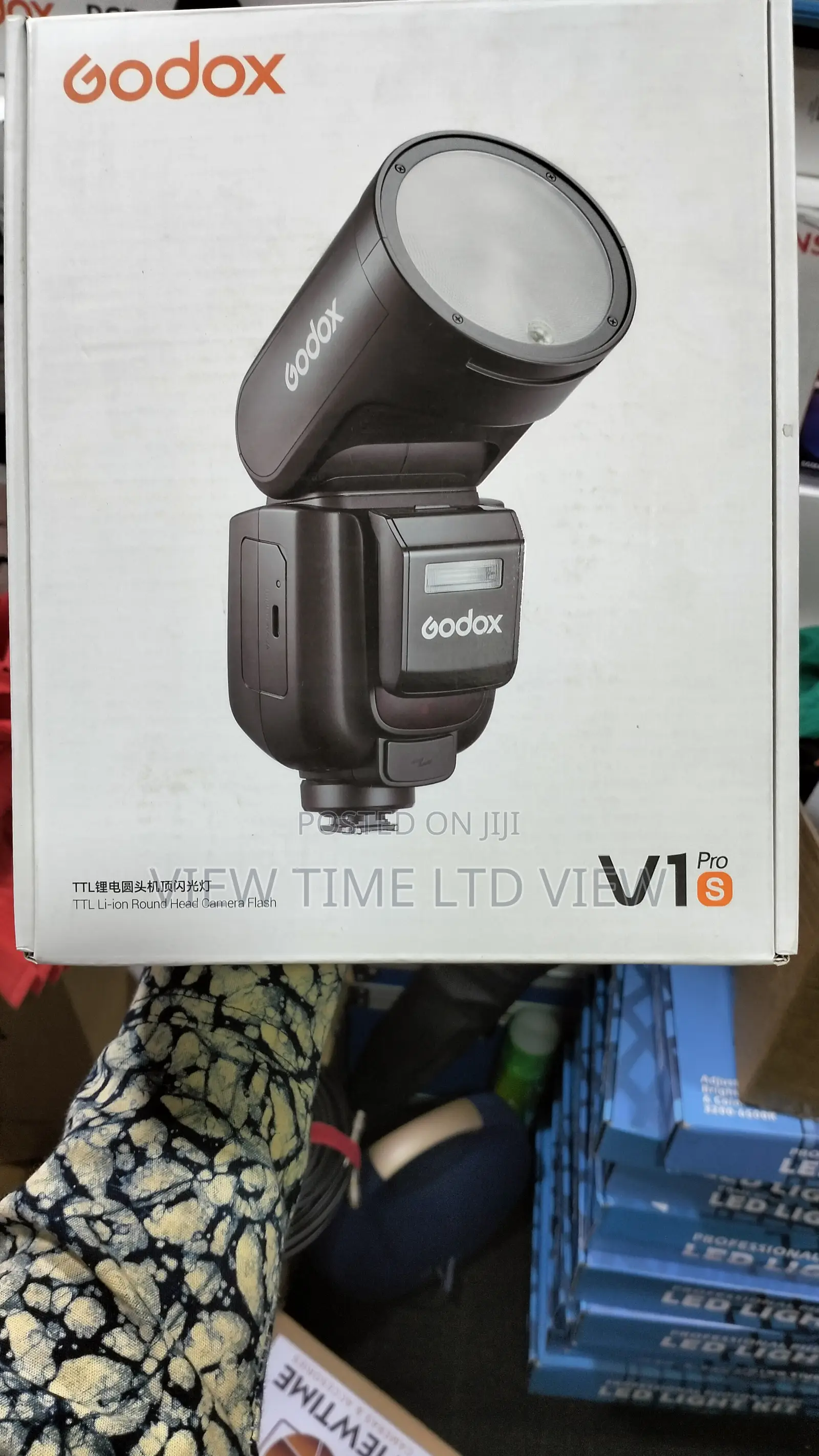 Godox V1 Pro Sony Speedlight Flash Kit