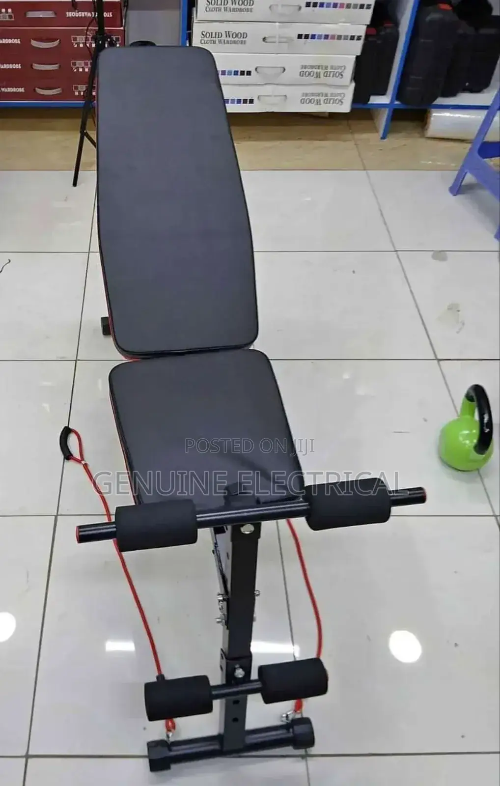 Brand New Gym Bench