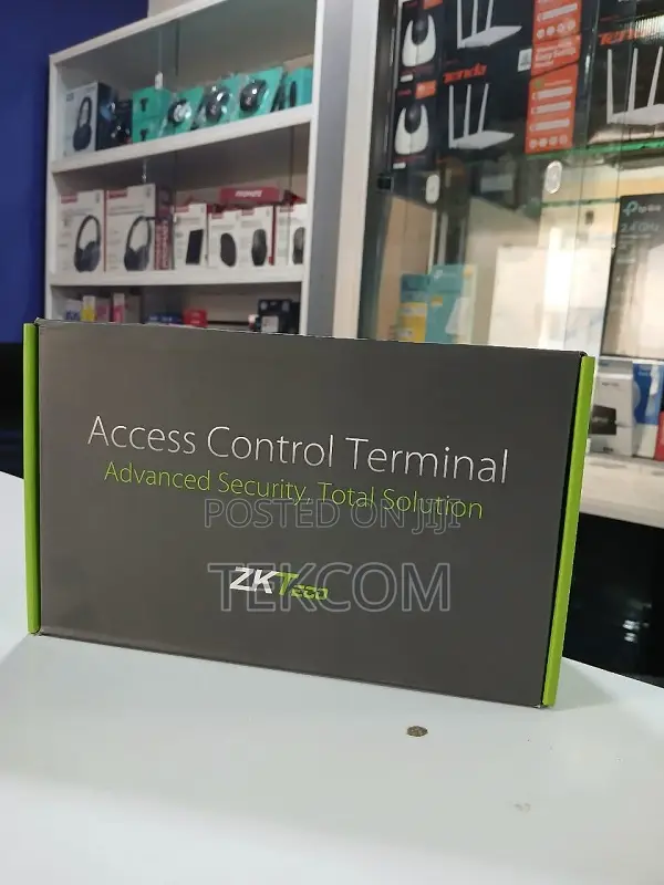 Zkteco Zk F18 Biometric Fingerprint Standalone Access Contro