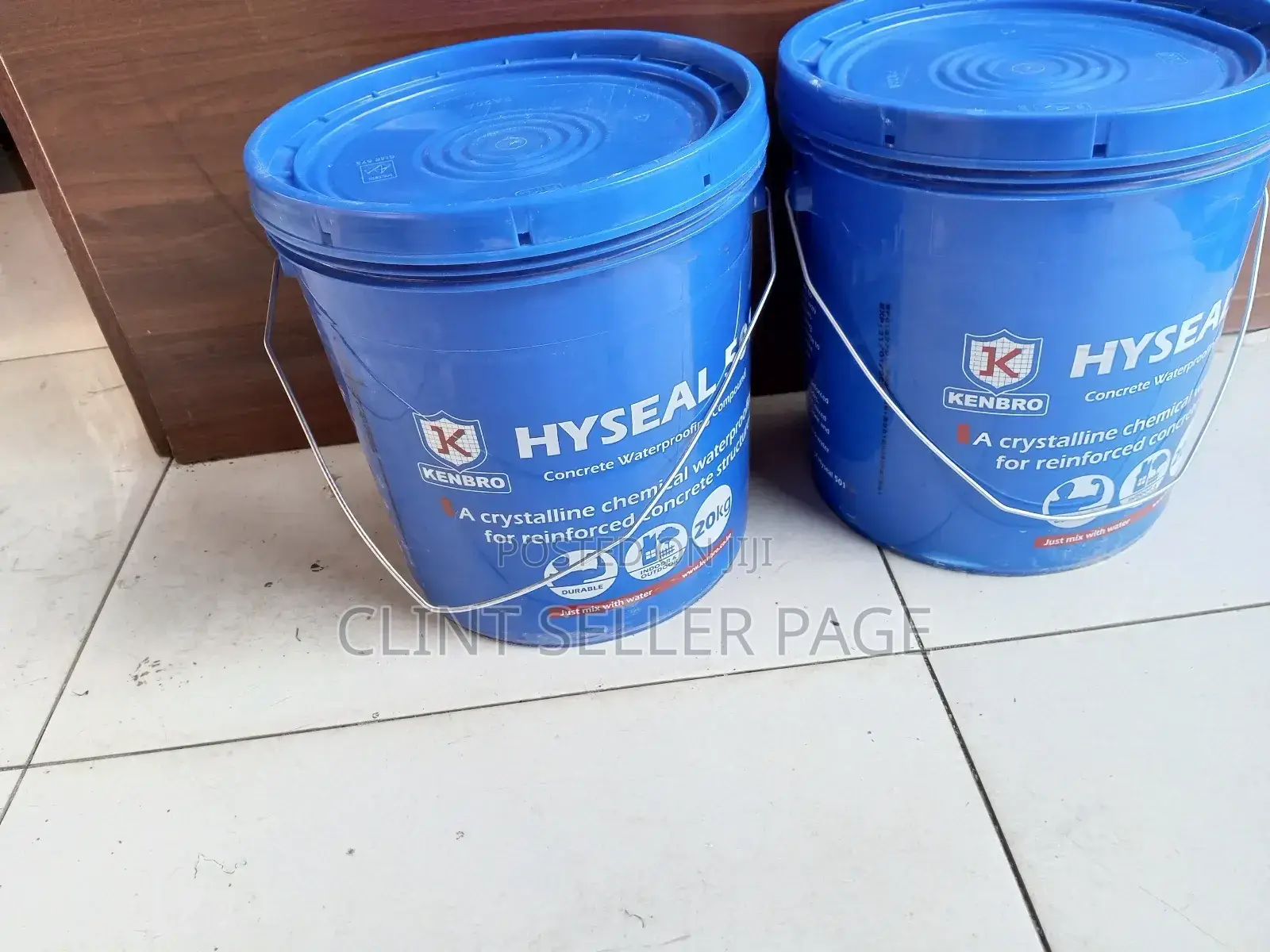 Hyseal 501 Crystalline Waterproofing/ Ever Seal 501.