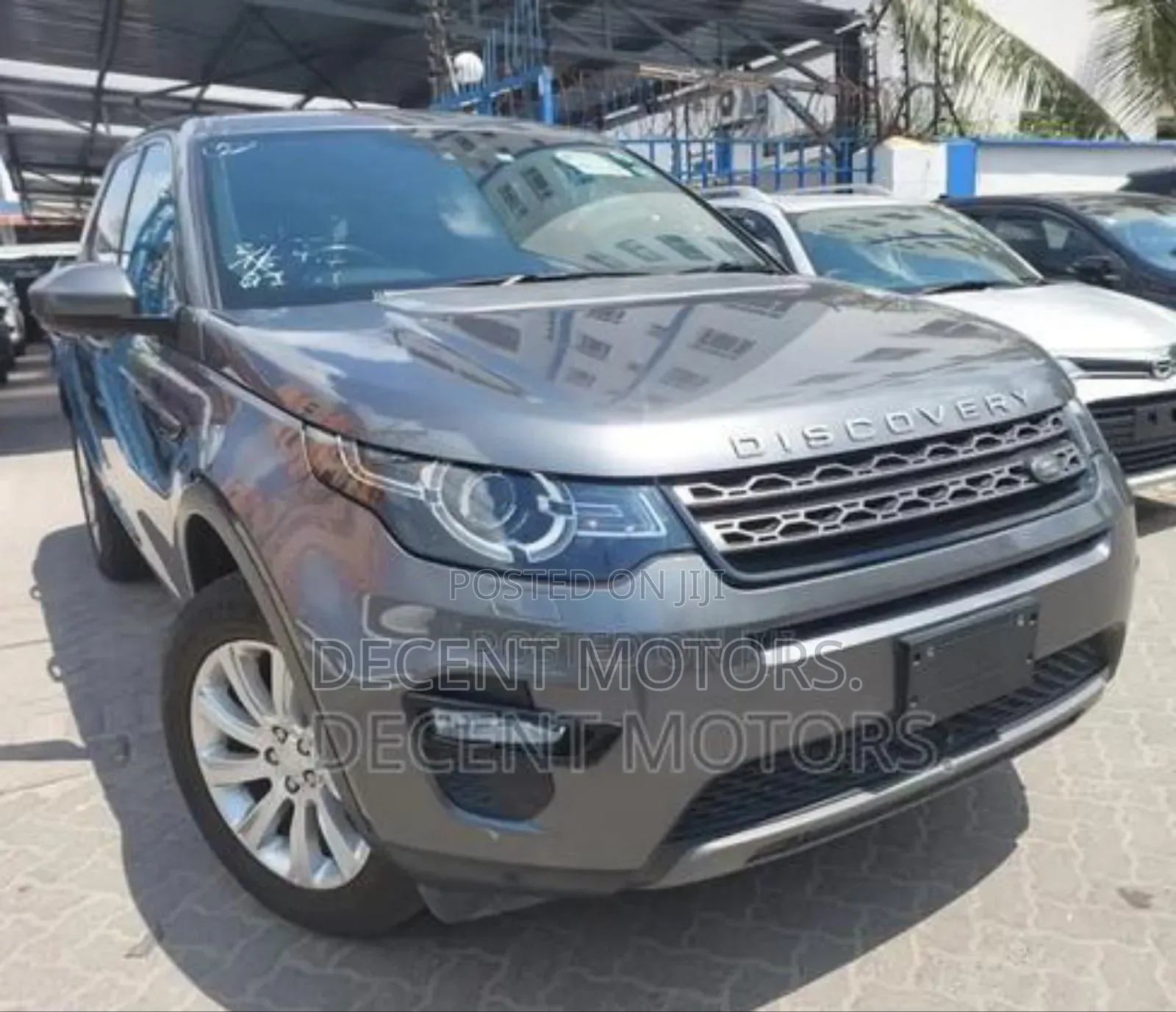 Land Rover Discovery Sport HSE LUX 2017 Green