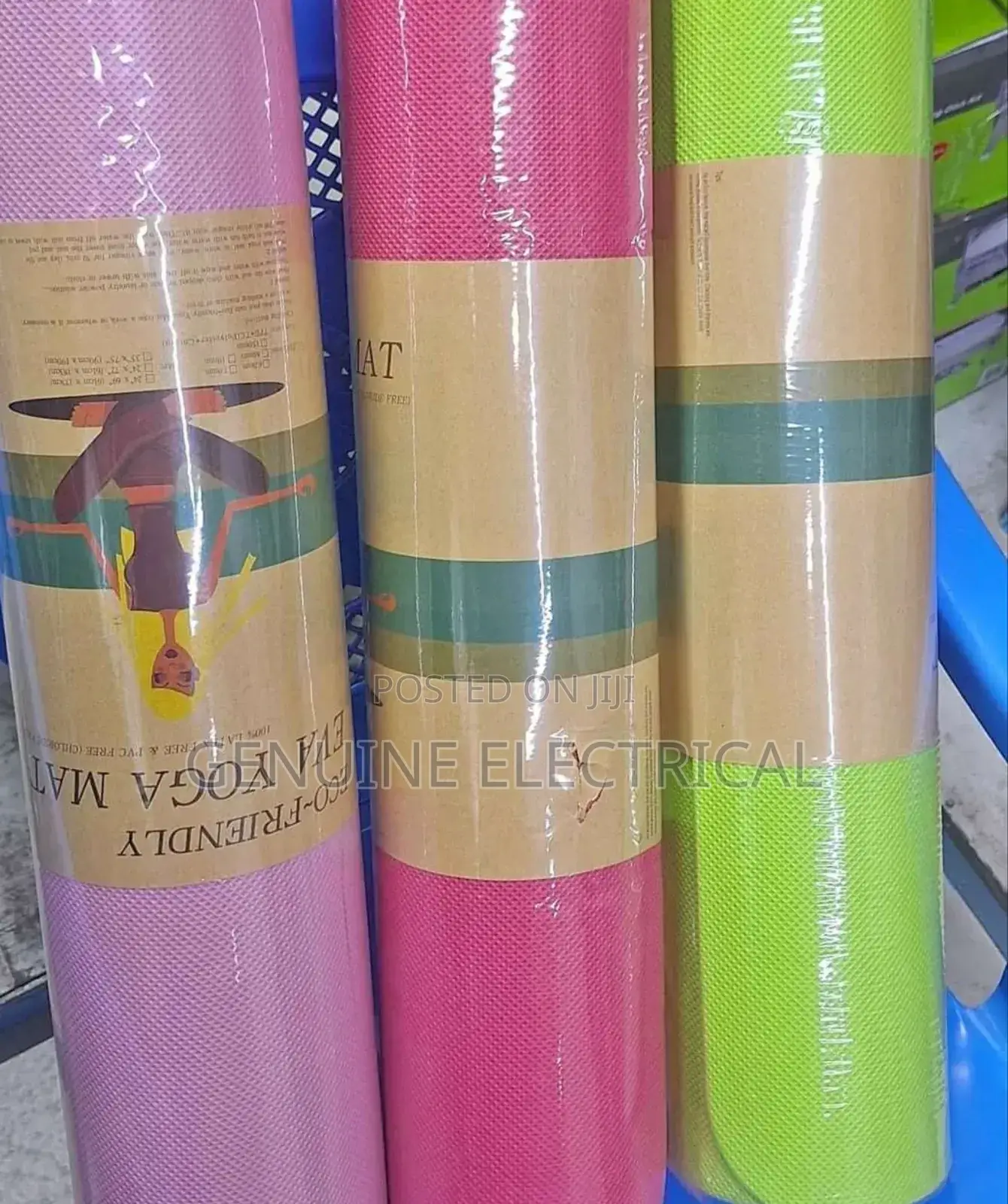 Brand New Yoga Mats