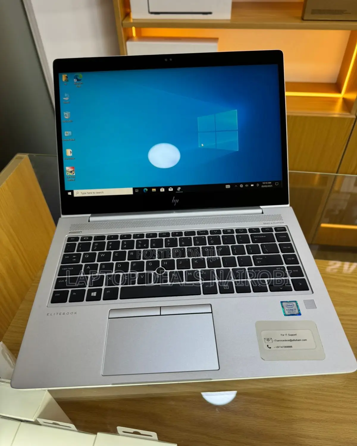 Laptop HP EliteBook 830 G5 8GB Intel Core I7 SSD 256GB