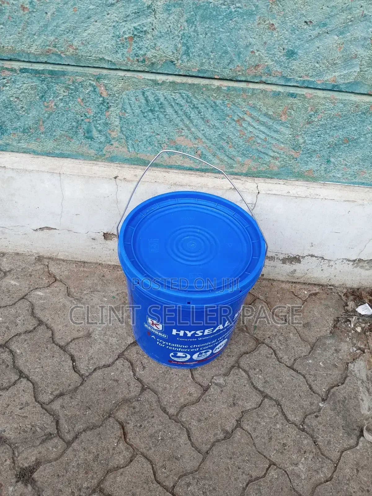 Hyseal 501 Crystalline Waterproofing/ Enduroseal.