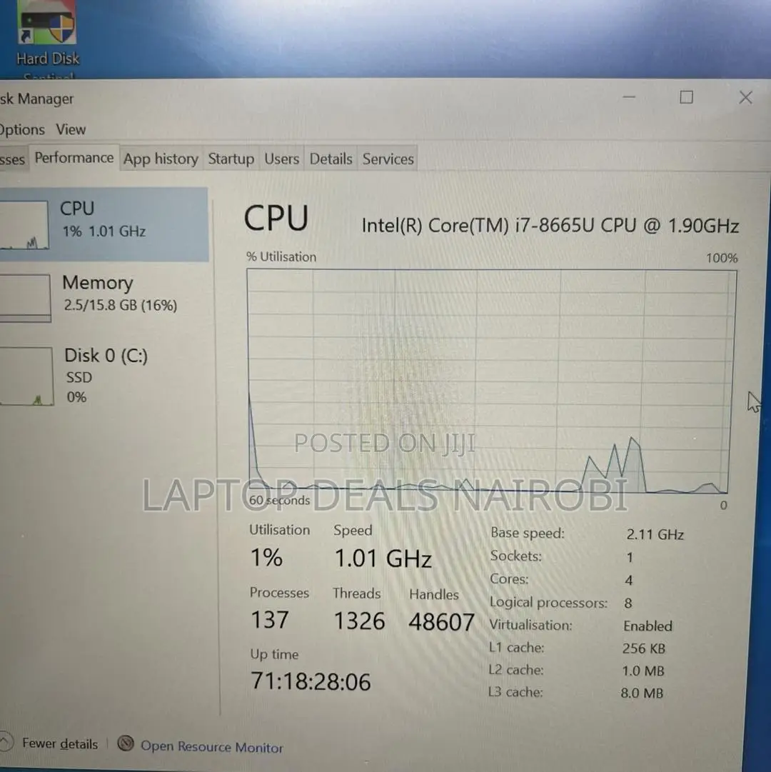 Laptop Dell Latitude 7400 16GB Intel Core I5 SSD 512GB