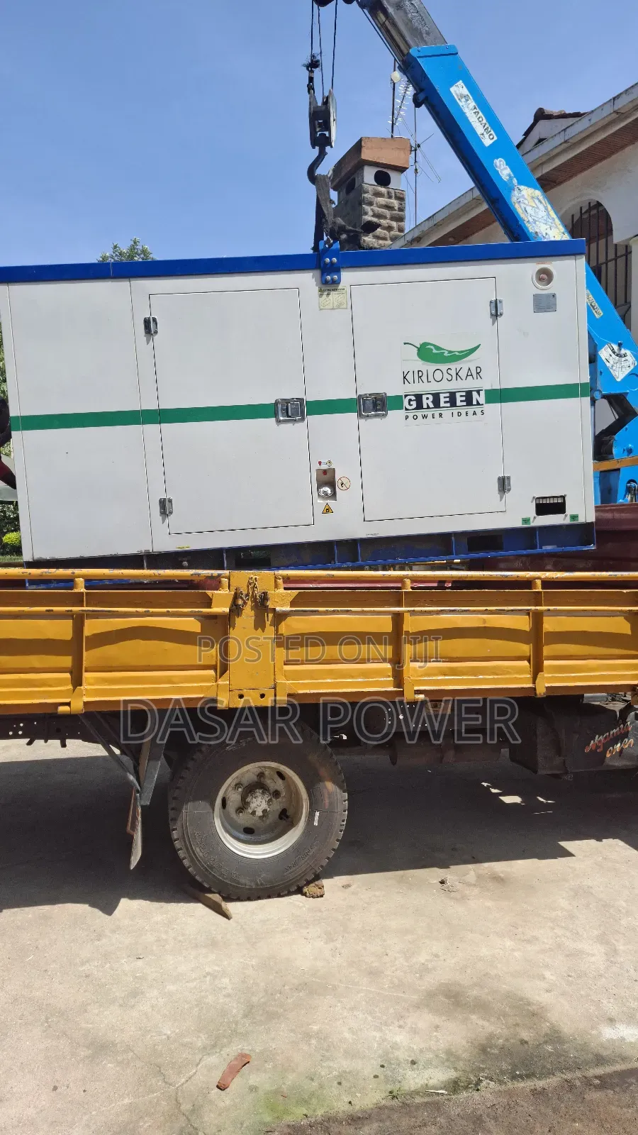 62.5kva Power Generator