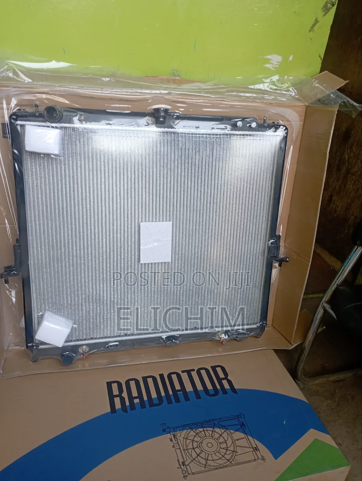 Nissan Navara Radiator
