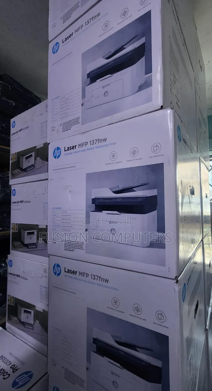 Hp Laser MFP 137fnw Mono Multifunction Laser Printer