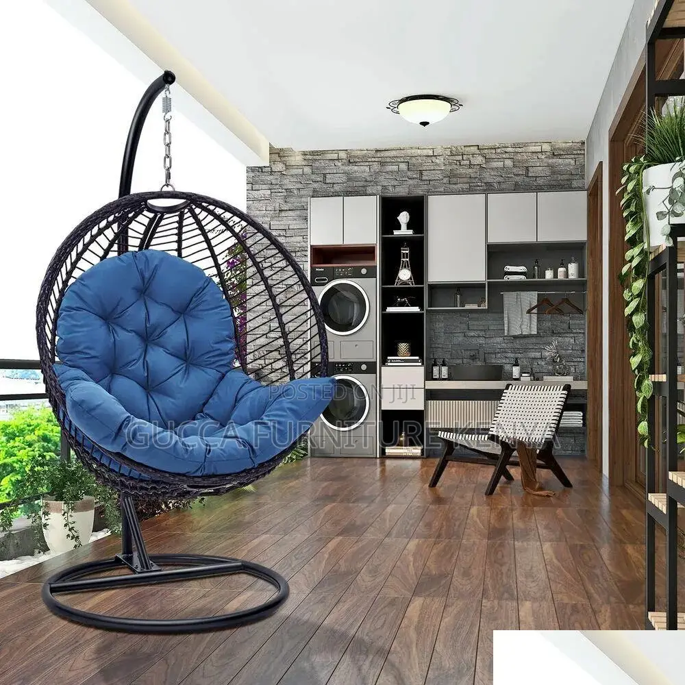 Home Chairs: Hammocks Patio Hanging Outdoor Egg Chair