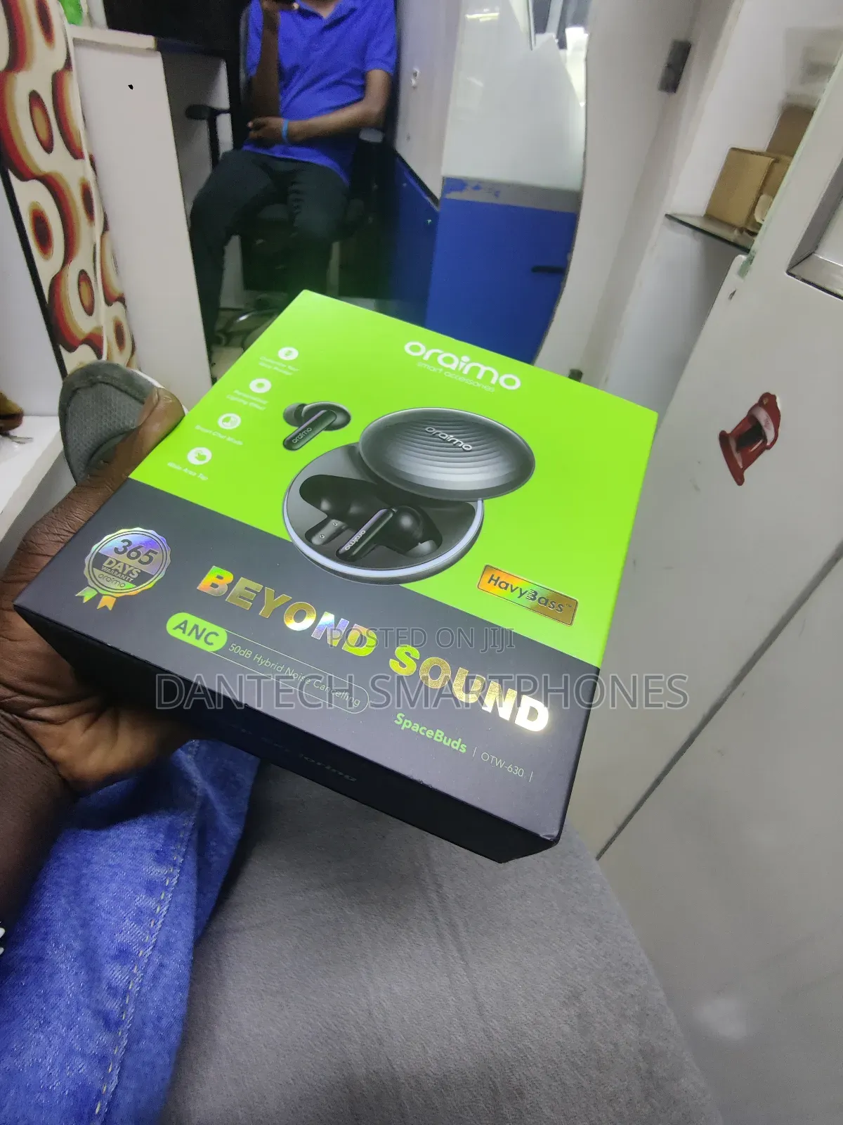Oraimo Spacebuds(Otw-630)