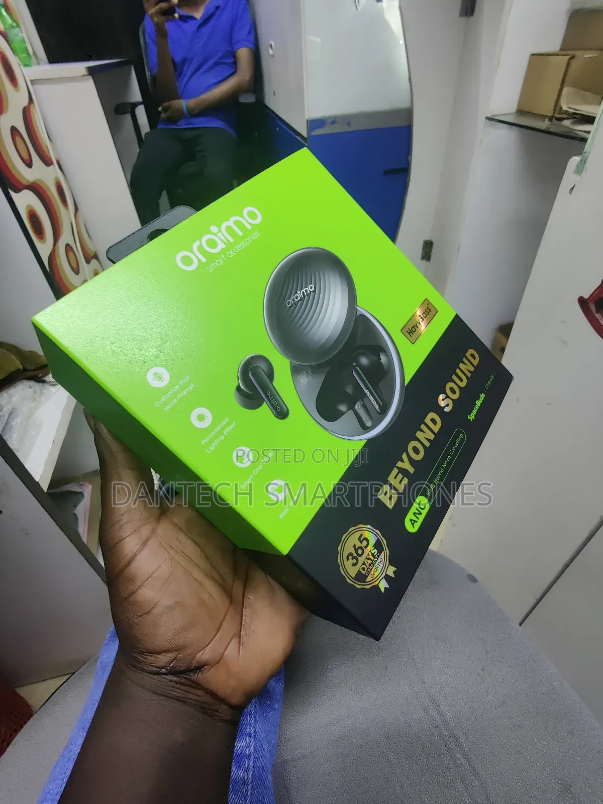 Oraimo Spacebuds(Otw-630)