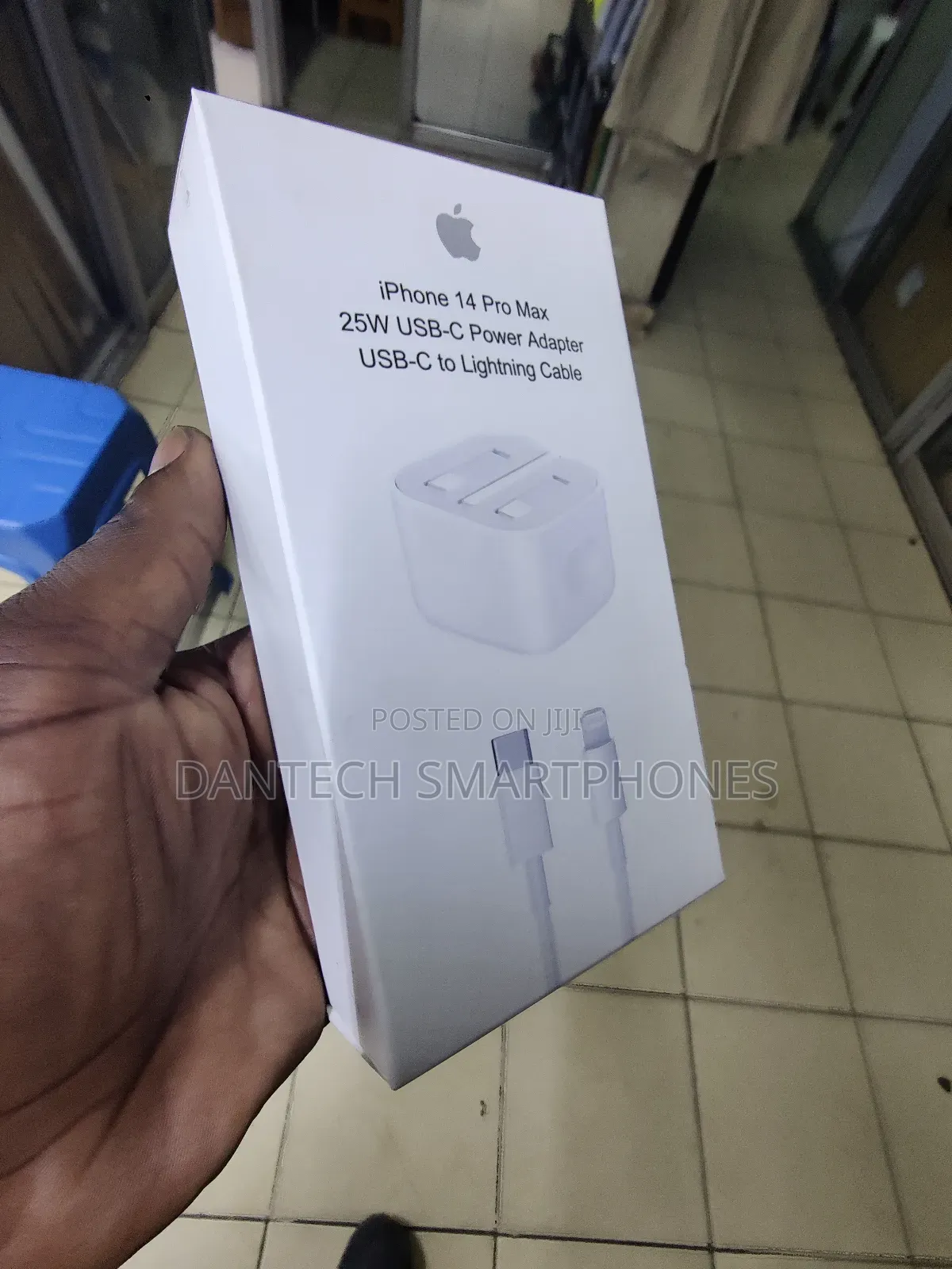 25 Watts Usb-C Power Adapter.
