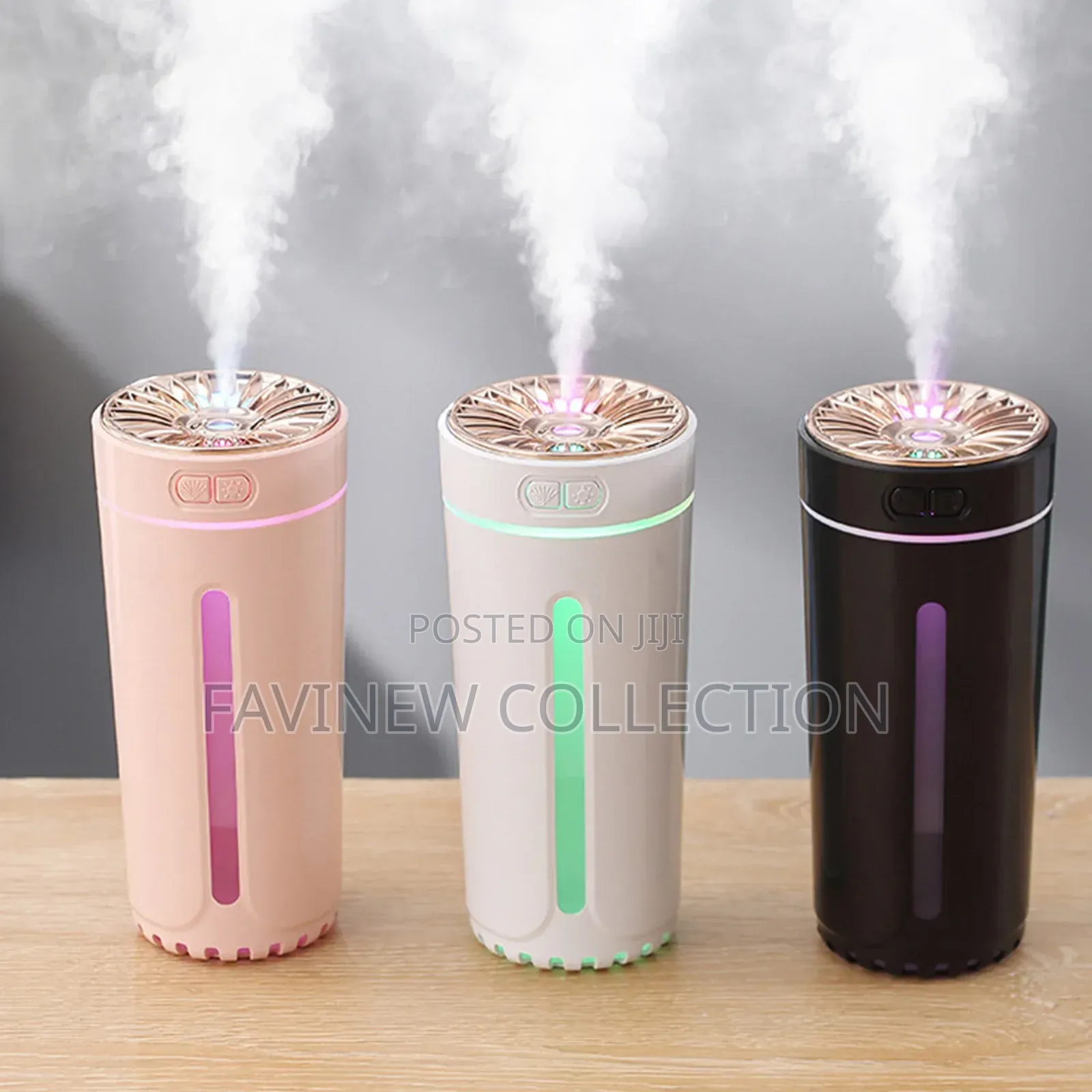 Rechargeable Car/Home Humidifier