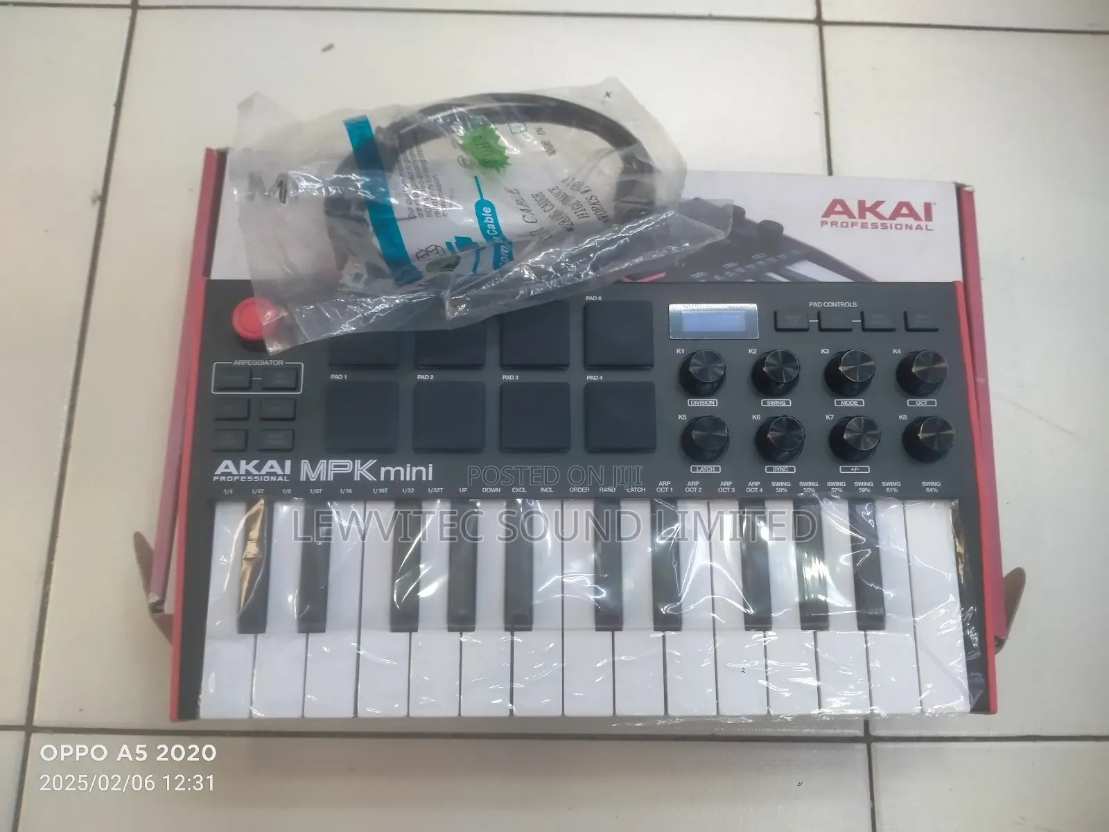 Drumpads Midi Keyboard