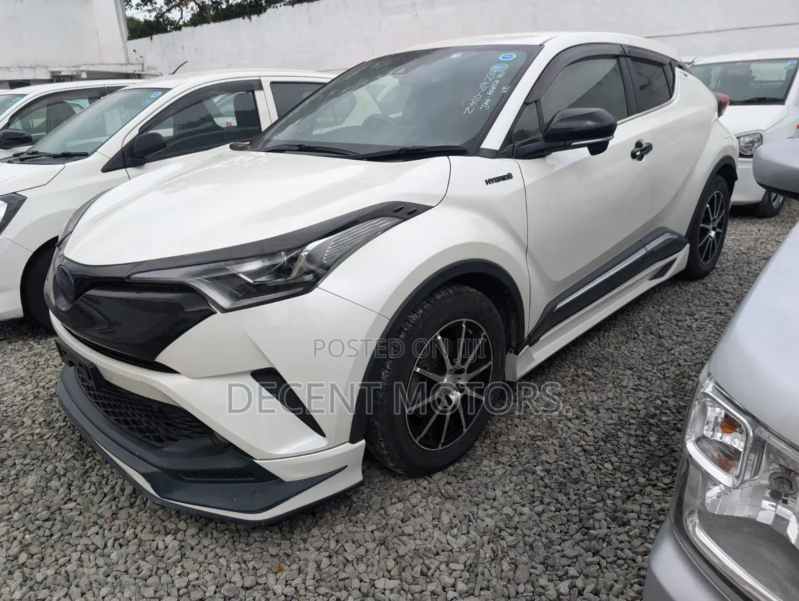 Toyota C-HR 2018 White