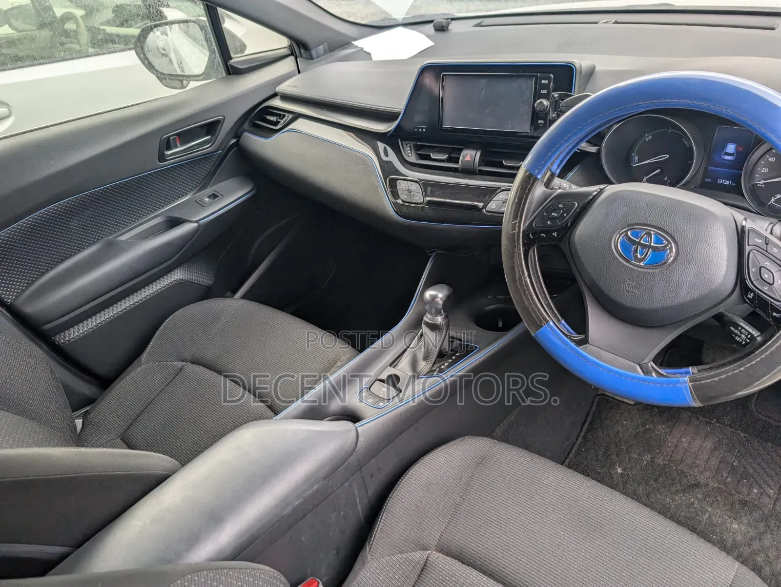 Toyota C-HR 2018 White