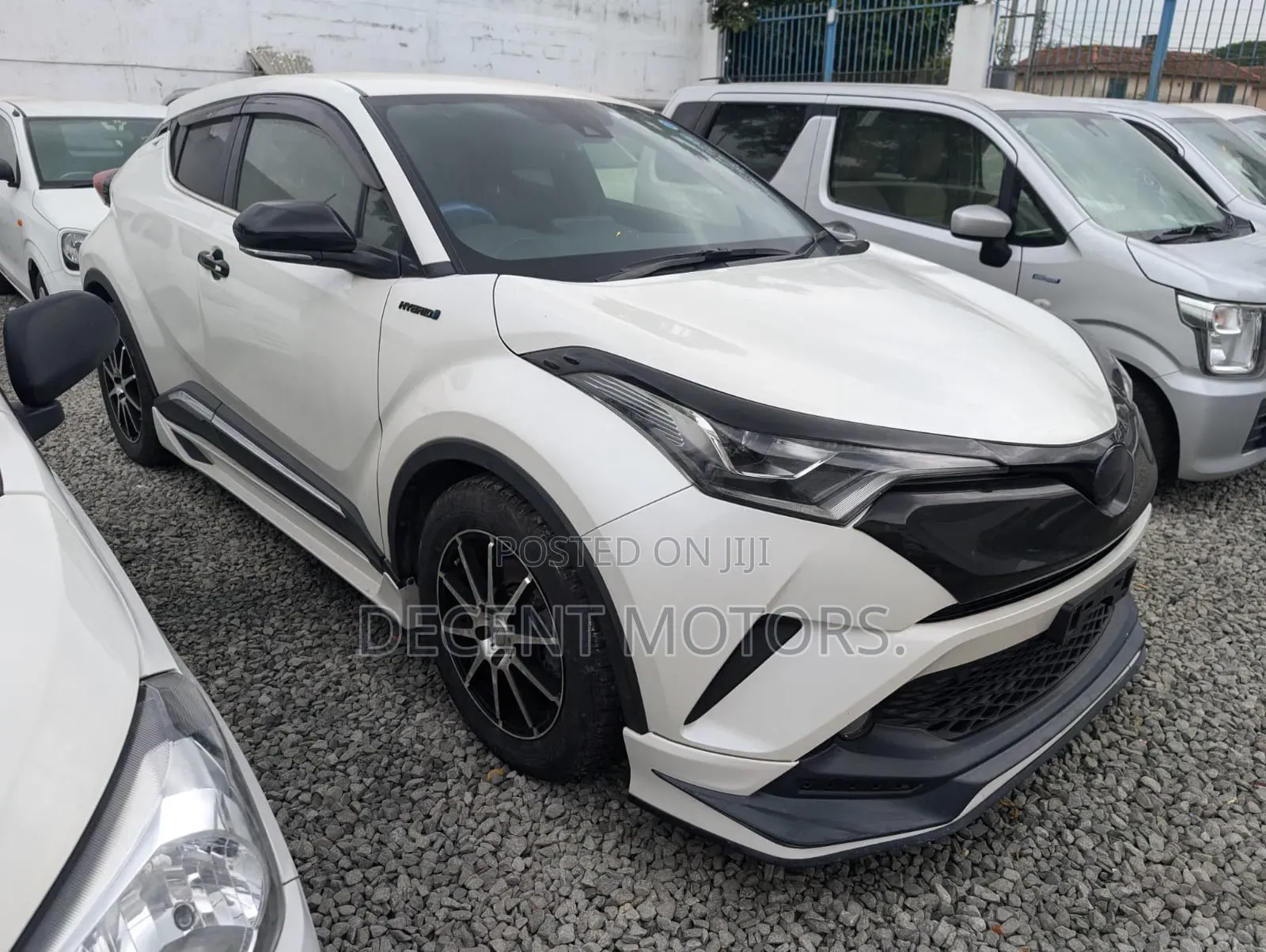 Toyota C-HR 2018 White