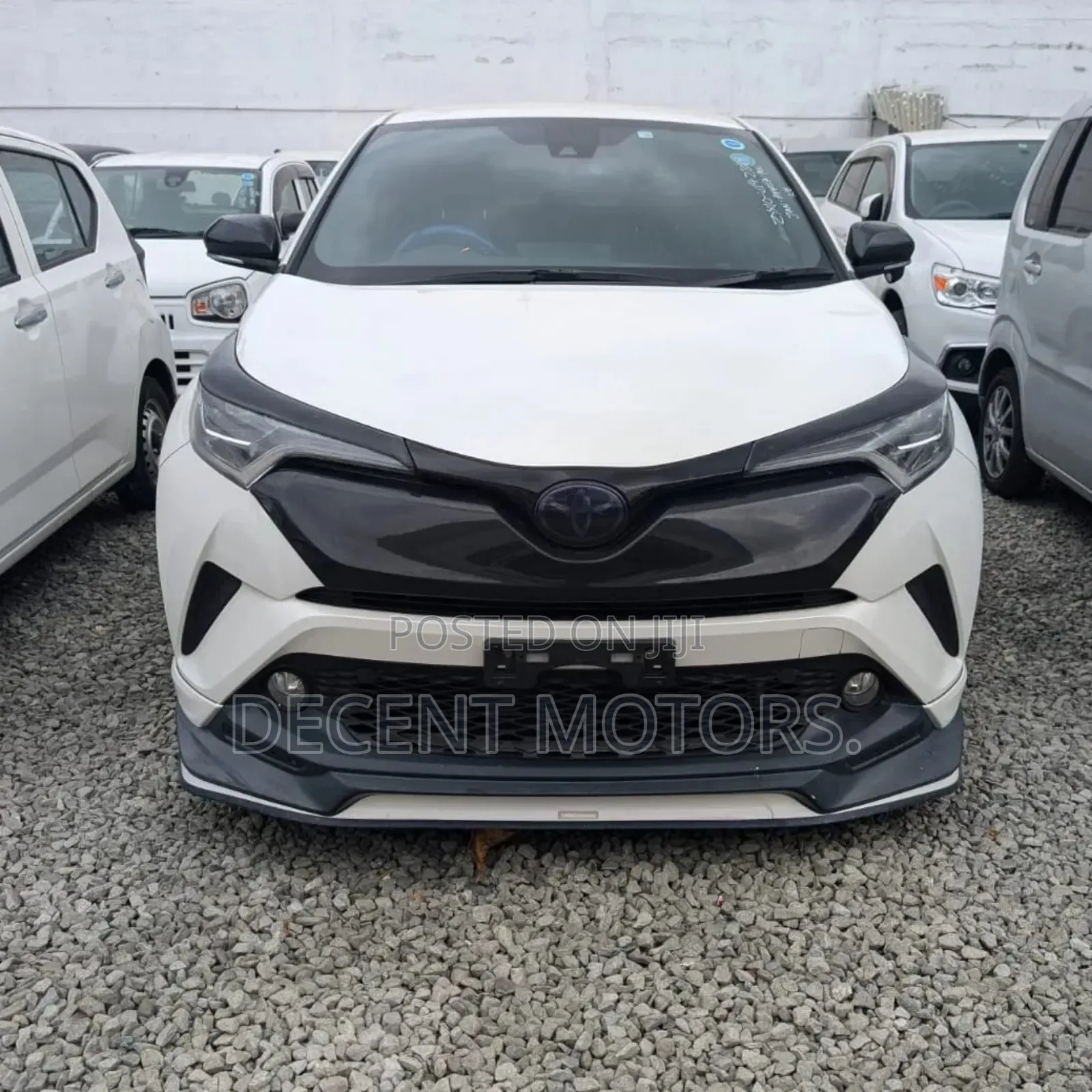 Toyota C-HR 2018 White