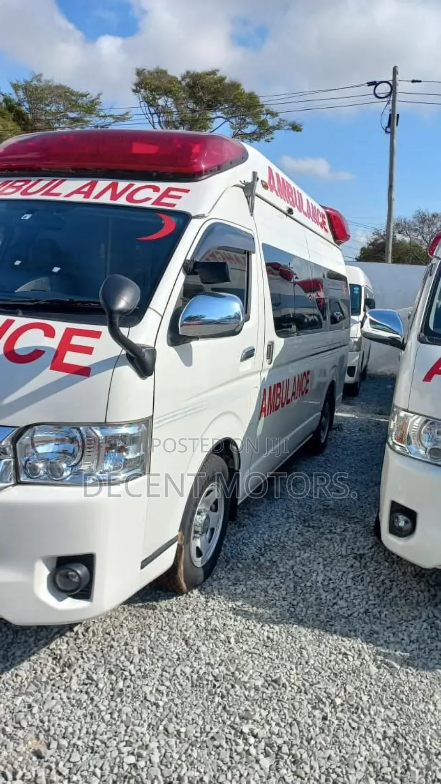 Toyota HiAce 2018 White