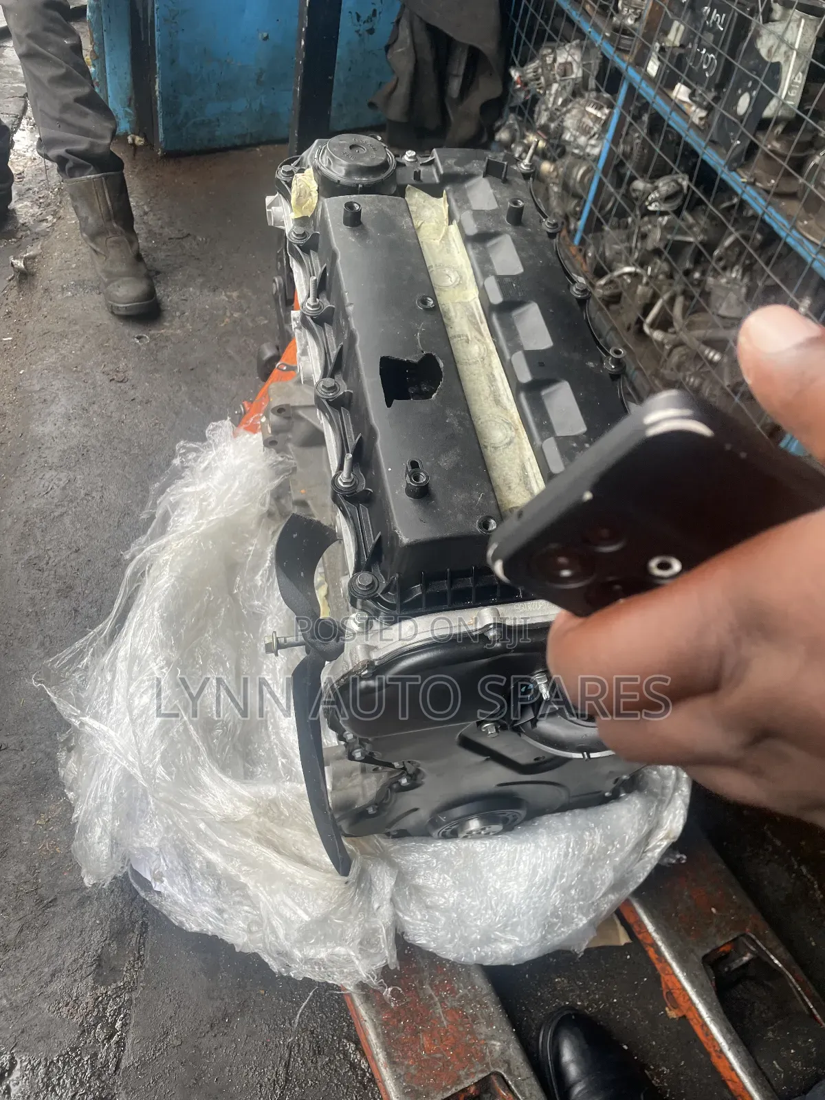 Slim Engine Ford Ranger 3.2