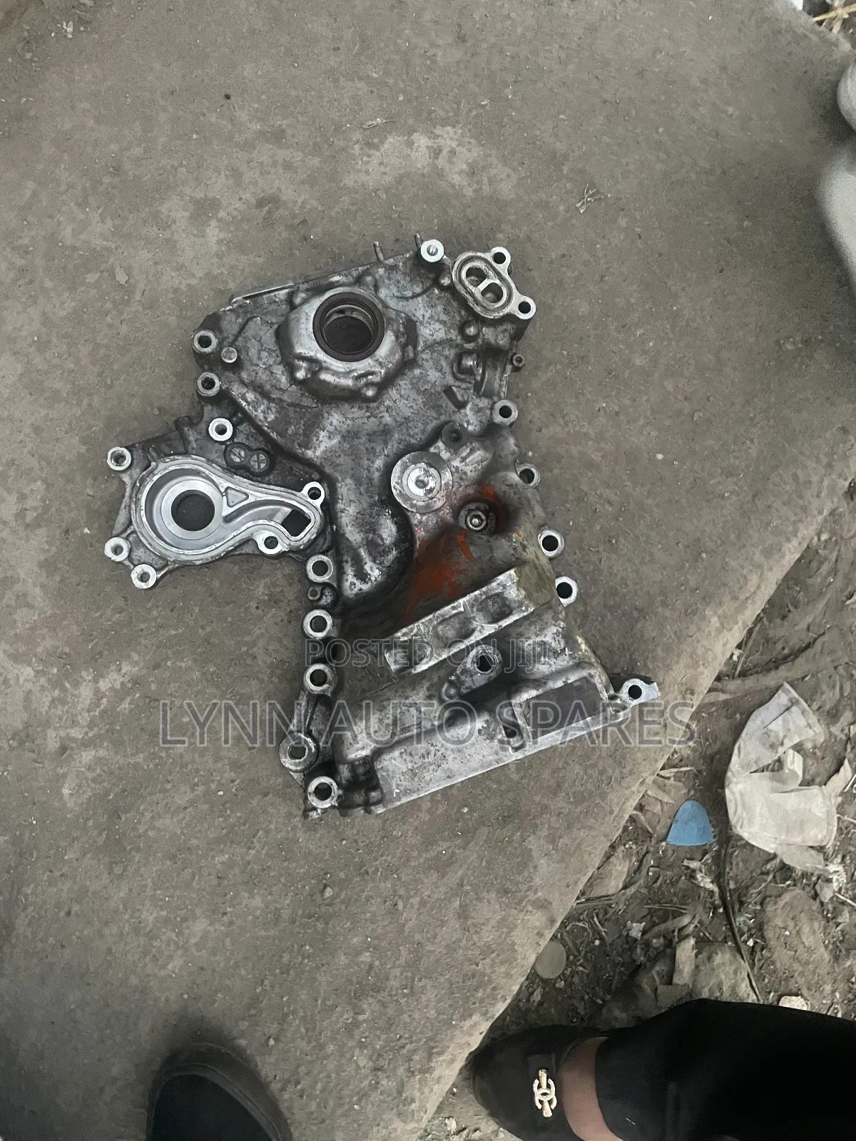 Timing Cover Toyota Vitz 1kr Engine