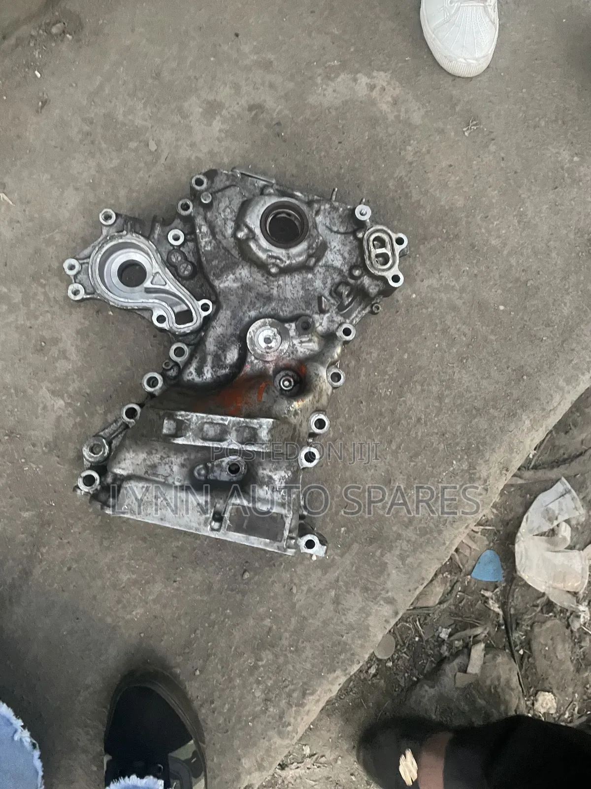 Timing Cover Toyota Vitz 1kr Engine