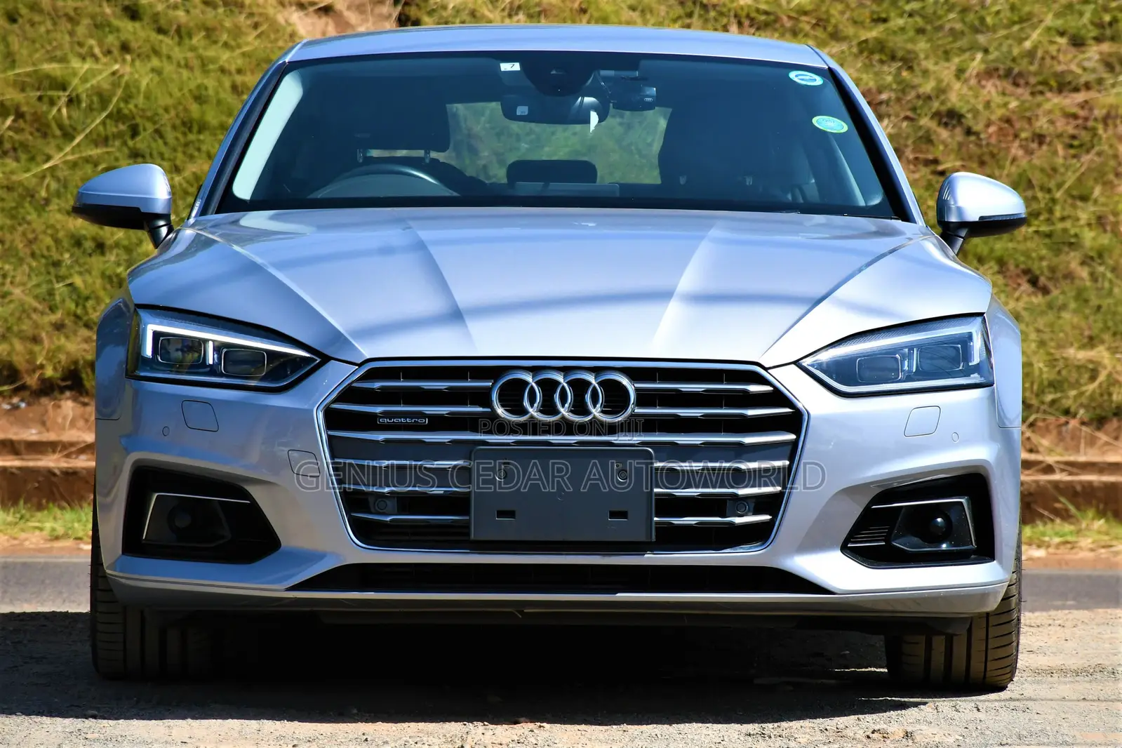 Audi A5 2017 Silver