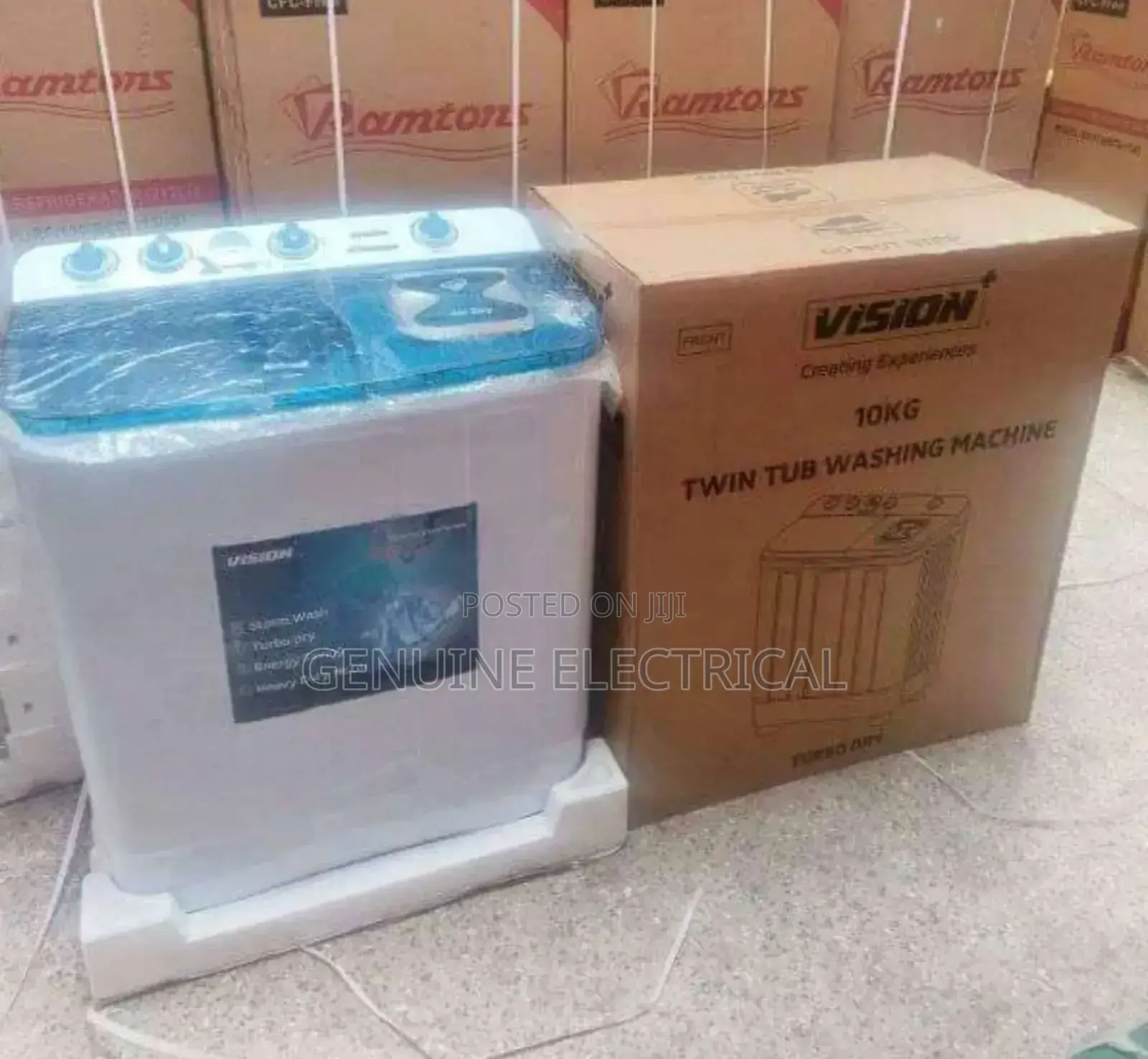 Good Quality Vision 10kg Washing Machine