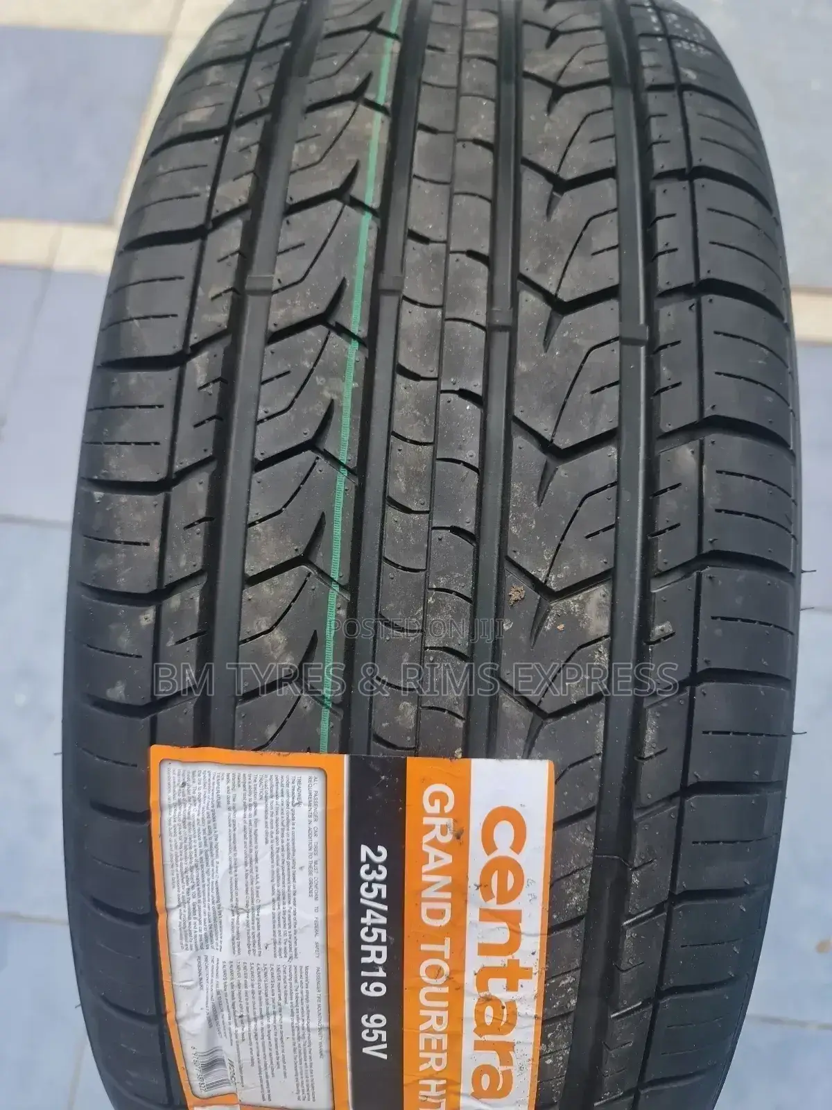 235 /45 R19 CENTARA (New Technology)