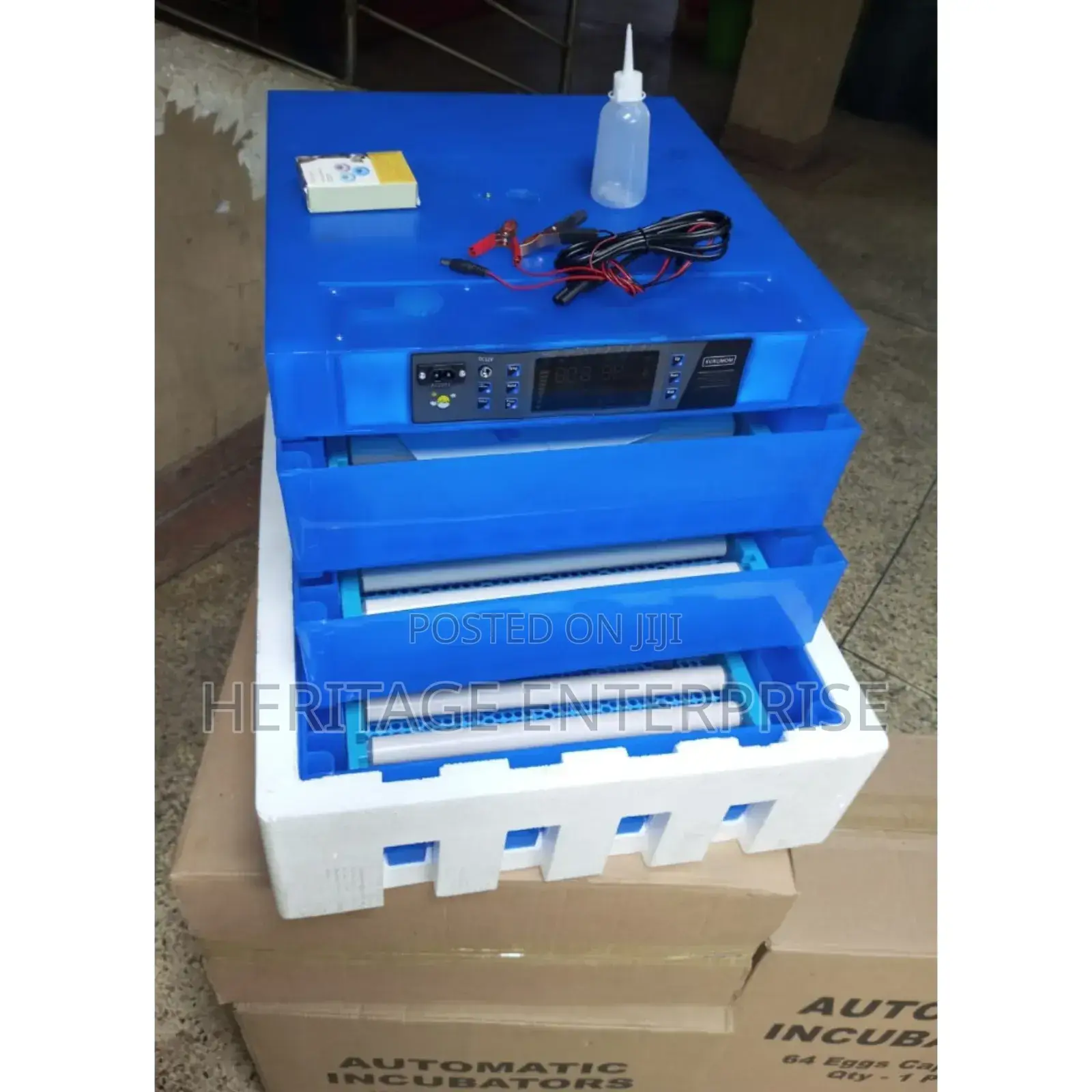 Egg Incubator 64 Egg's