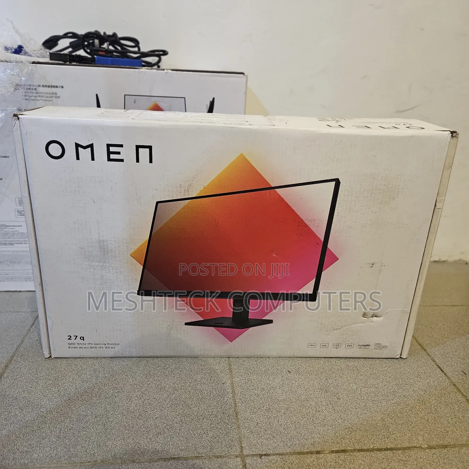 Hp Omen 27Q Gaming Monitor