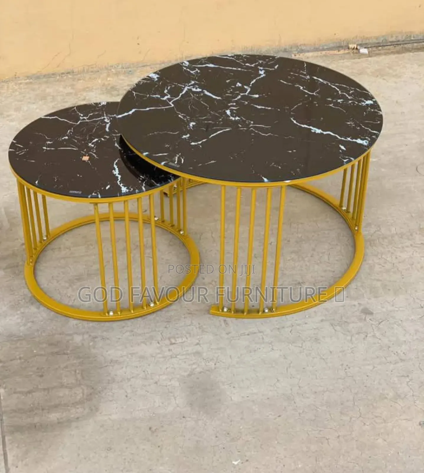 2 in 1 Modern Round Coffee Table Yb8k