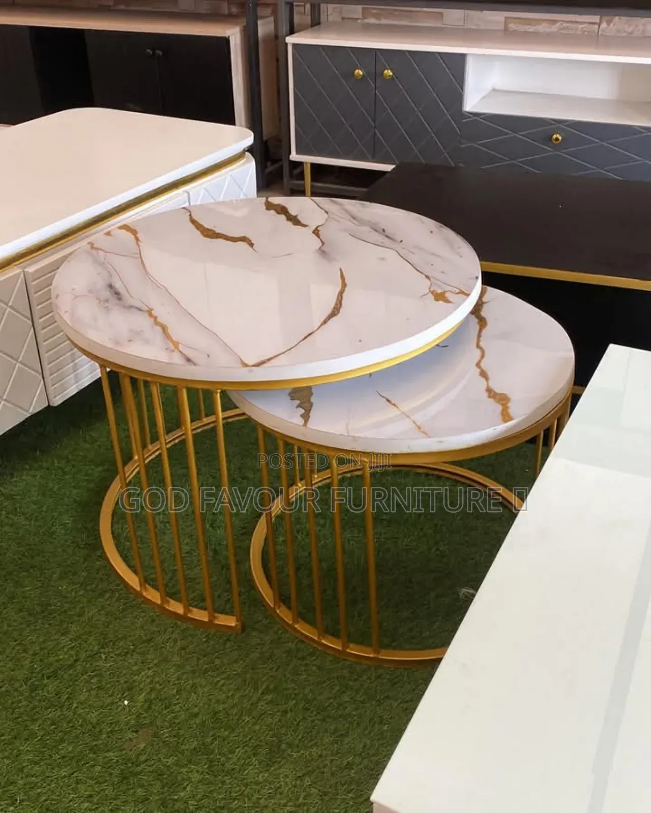 Pure Marble Nesting Table Uh5wq