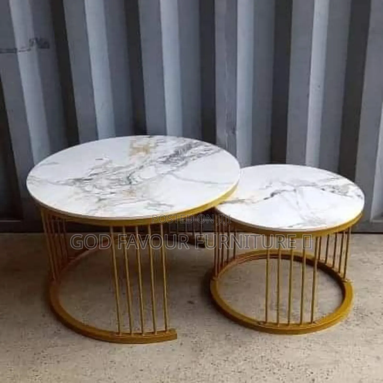 Modern Luxury Marble Top Nesting Table Jk9w