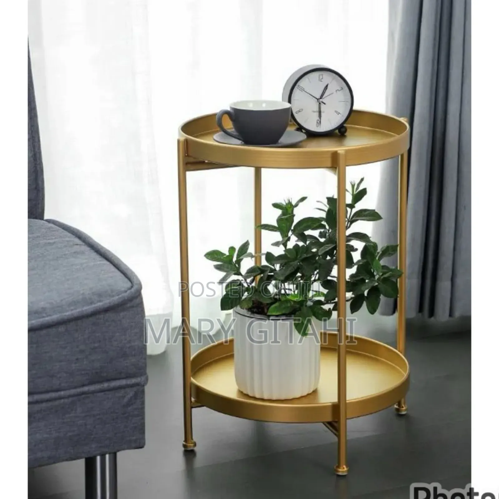 Nordic Light Luxury Removable Small Coffee Table