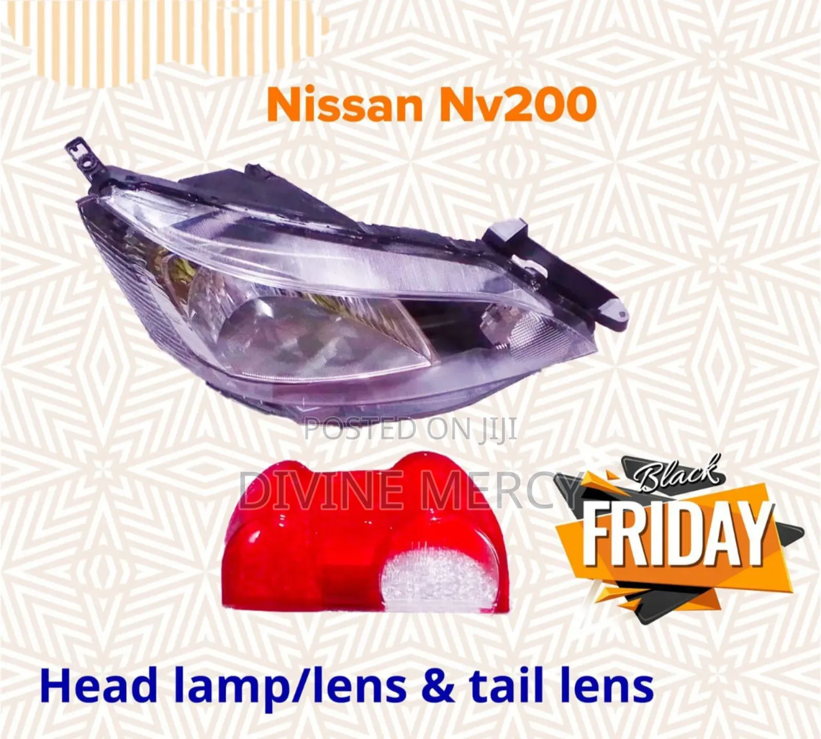 Nissan Nv200 Headlights Tail Lens
