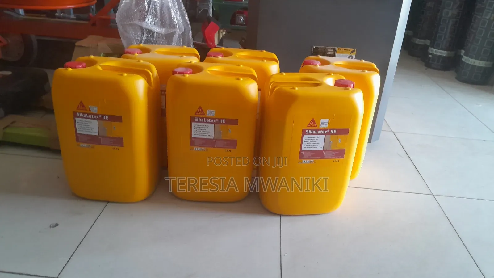 Sika Latex  Ke 25ltrs ( Bonding Agent)