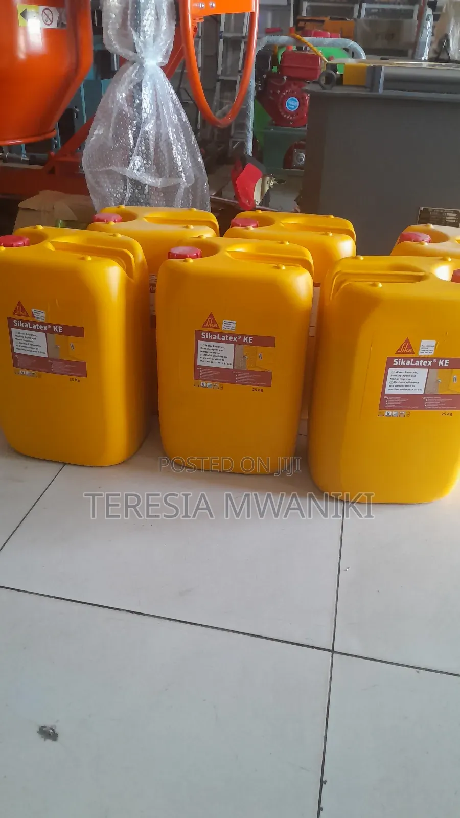 Sika Latex  Ke 25ltrs ( Bonding Agent)