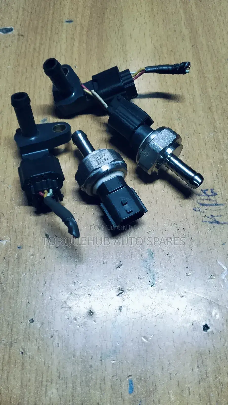 Exhaust Pressure Mazda Demio/Cx-3/Cx-5