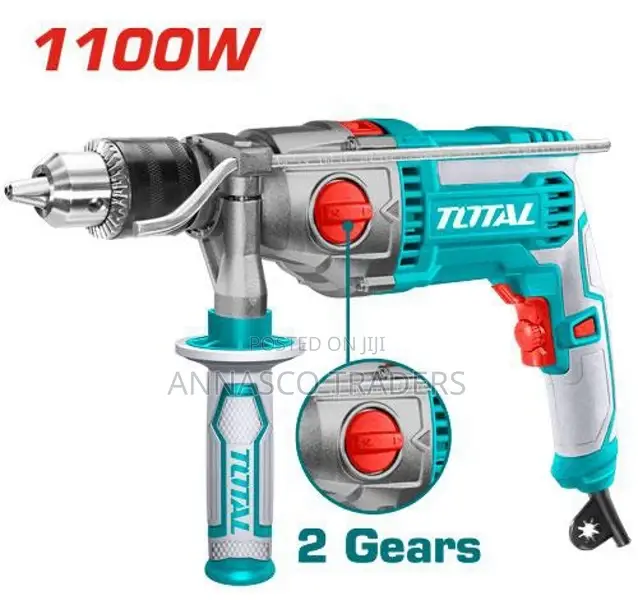 Quality Total TG211166 Impact Drill 1100W