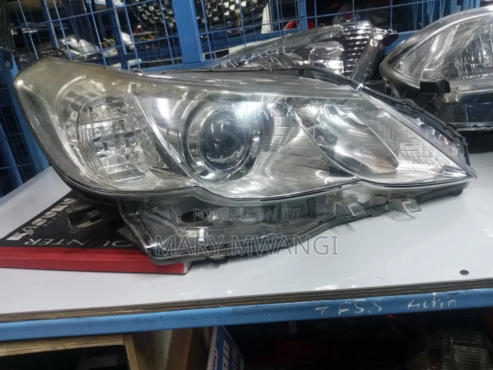 Headlights Mark X 2012